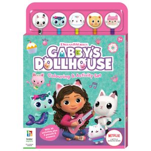 SUPER GABBYS DOLLHOUSE COLOUR A KIT